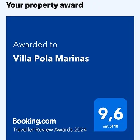 וילה Pola Marinas *